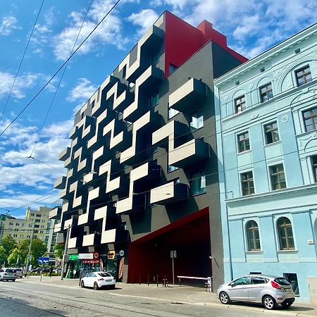 Zebra Leilighet Wrocław Eksteriør bilde