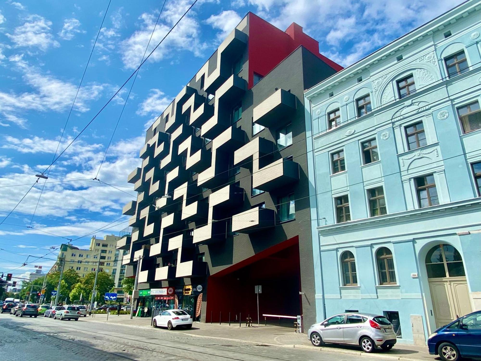 Zebra Leilighet Wrocław Eksteriør bilde